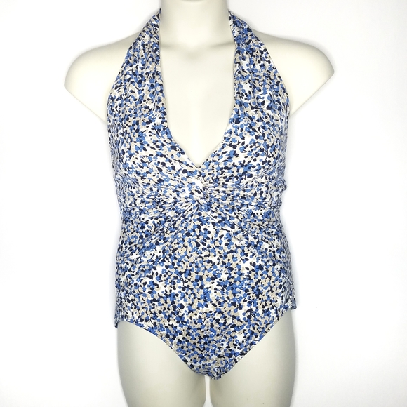 MICHAEL Michael Kors Other - Michael Michael Kors Swimsuit SZ 12 Halter Floral